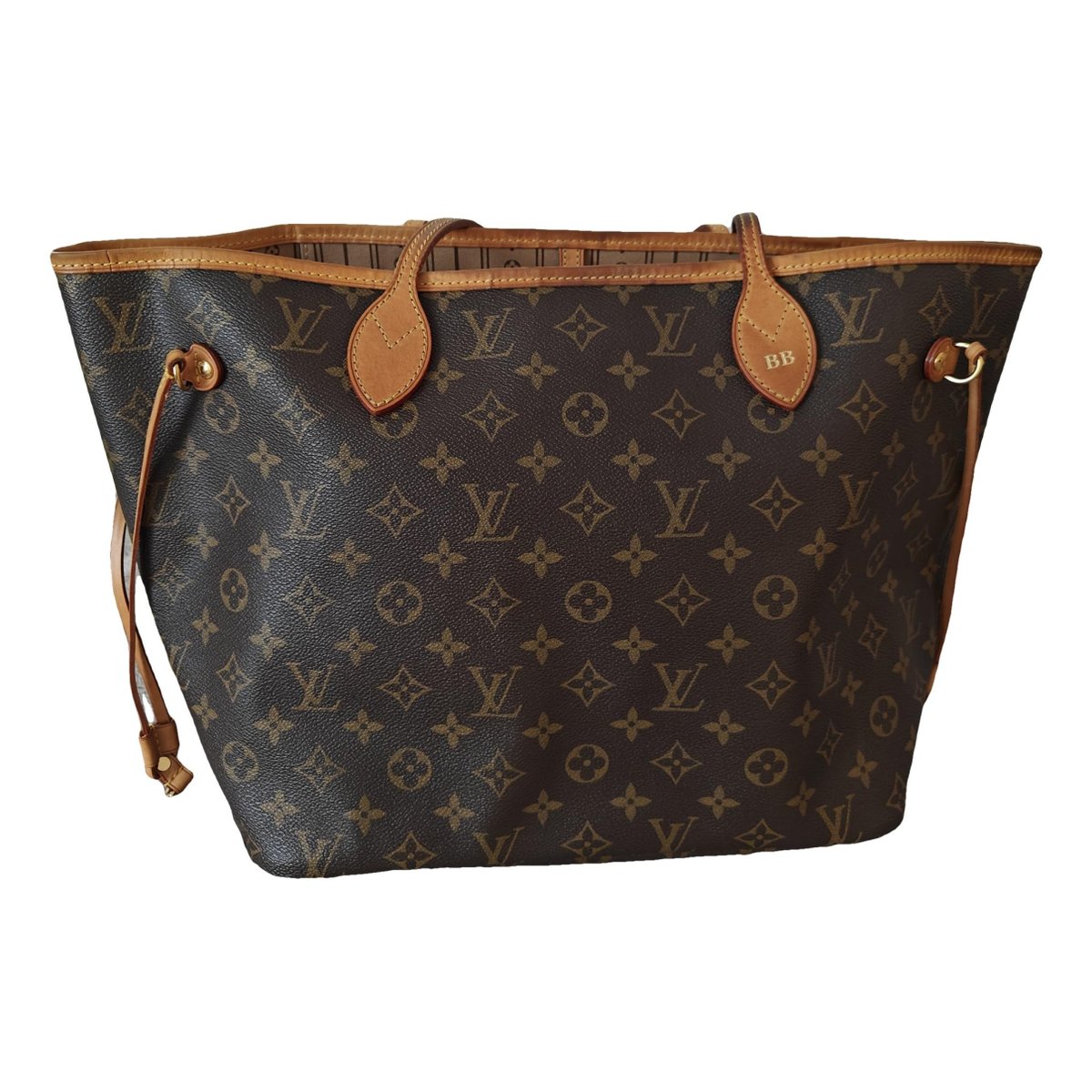 Neverfull leather handbag