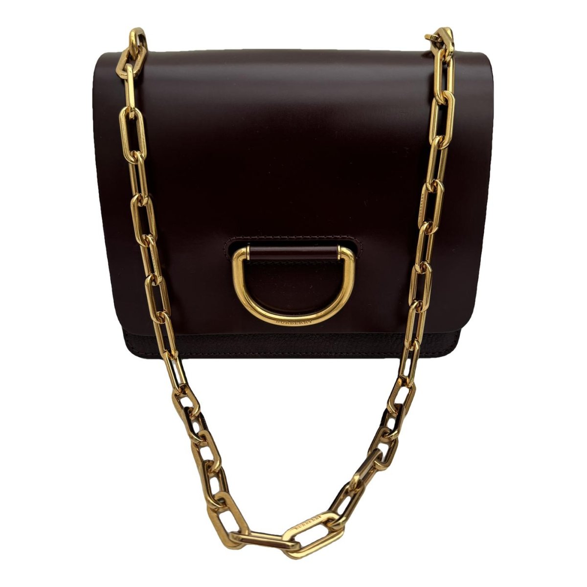 The D-ring leather handbag