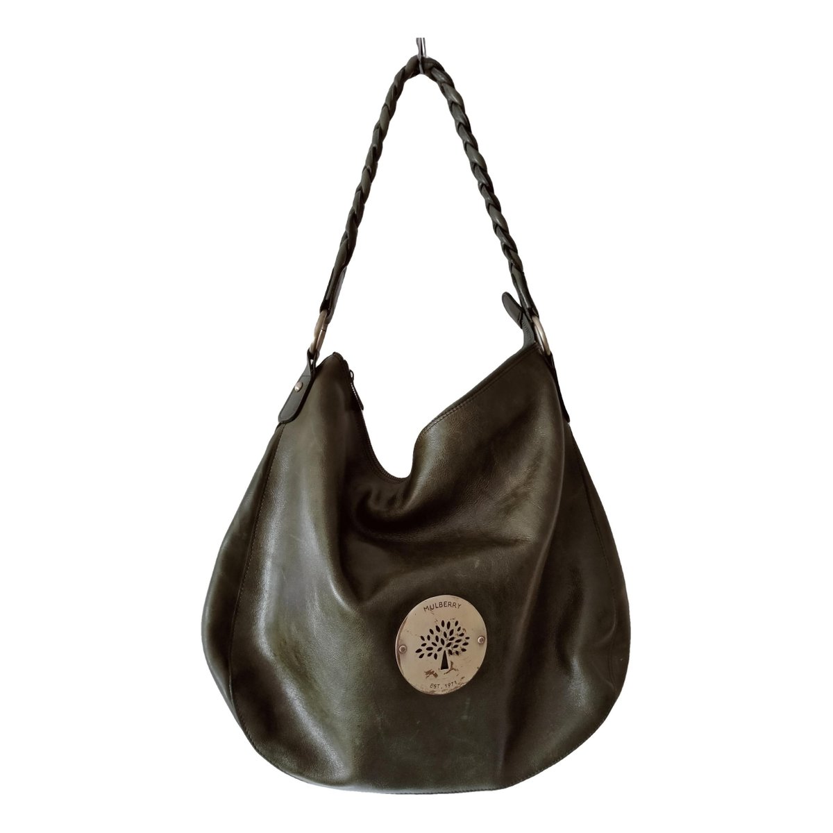 Daria leather tote