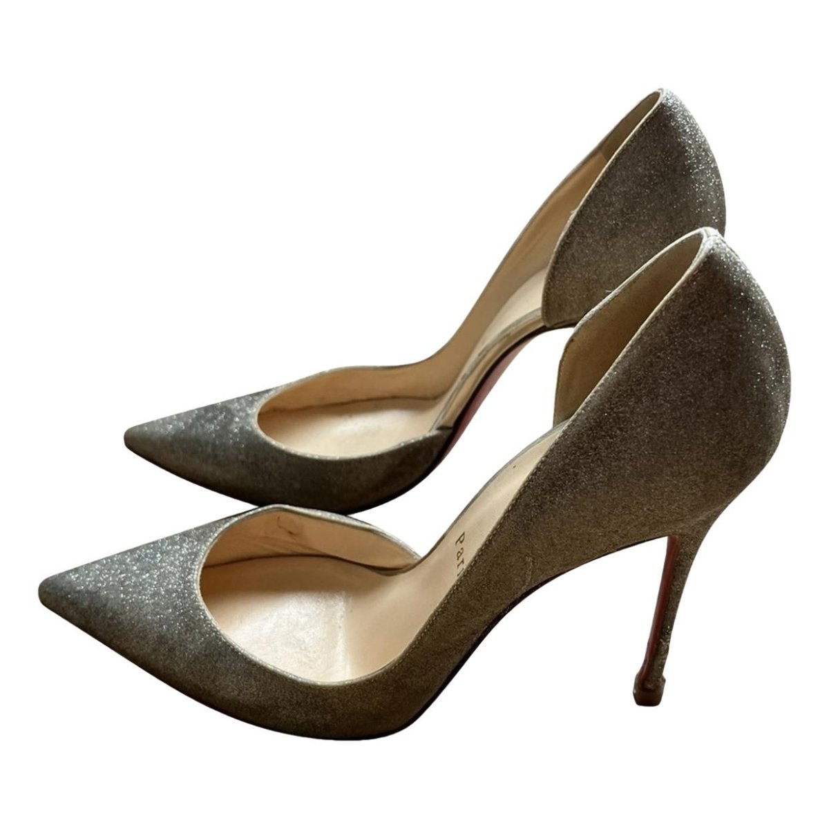 Iriza glitter heels