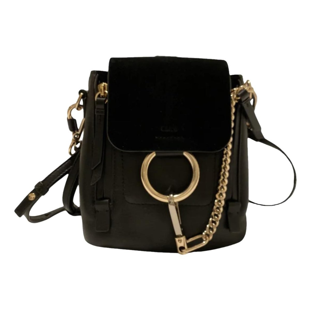 Faye leather mini bag