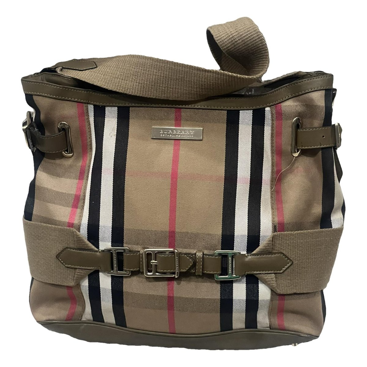 Canterbury cloth tote