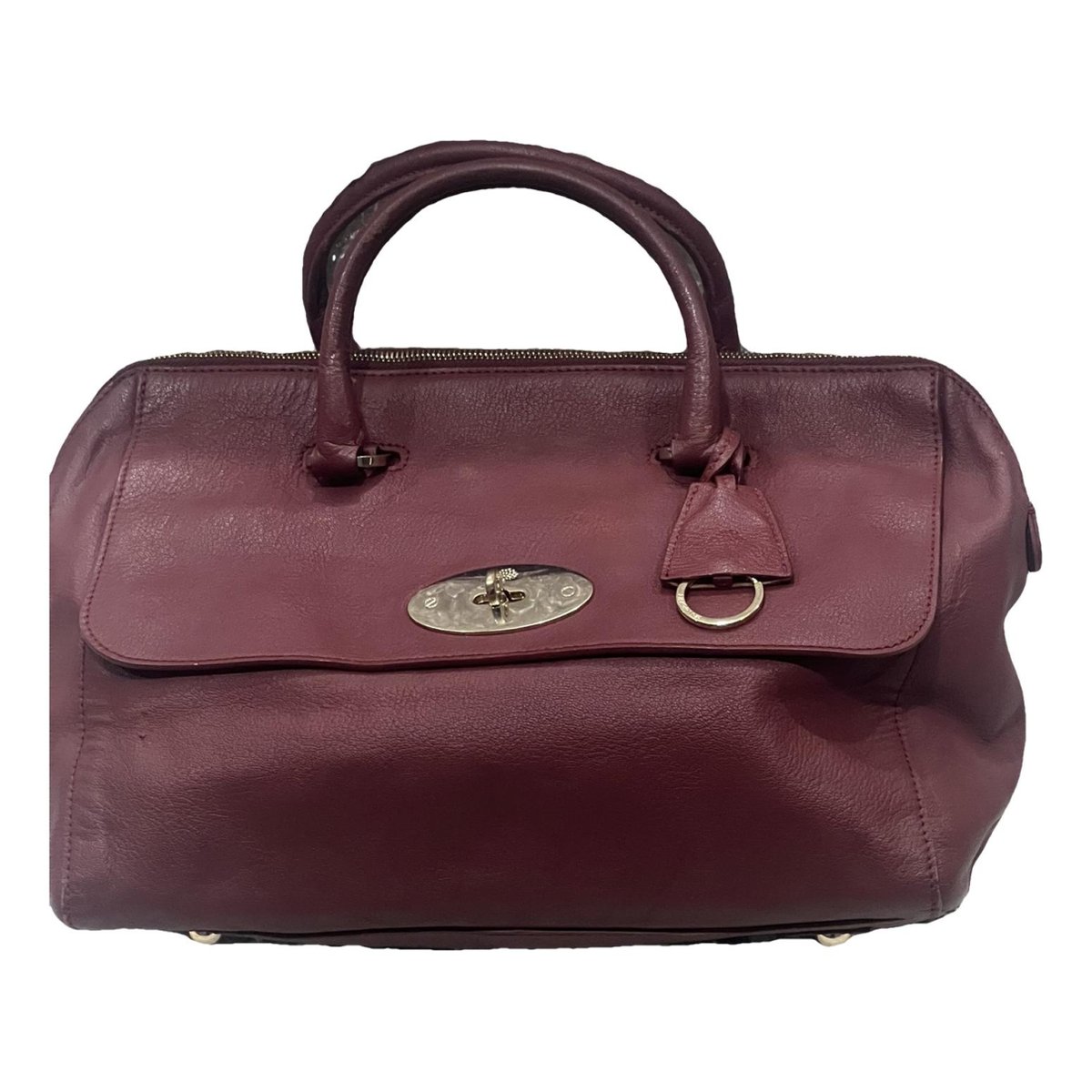 Del Rey leather satchel
