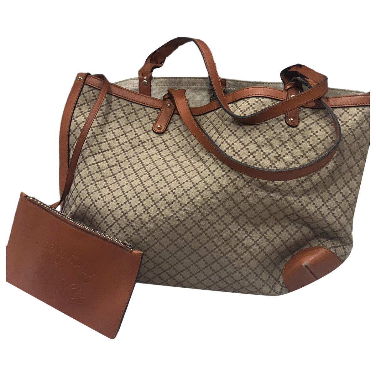 Attache cloth tote