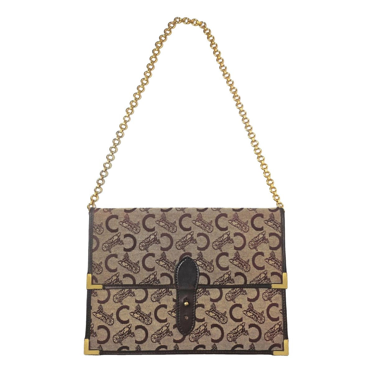 Crécy Vintage cloth handbag
