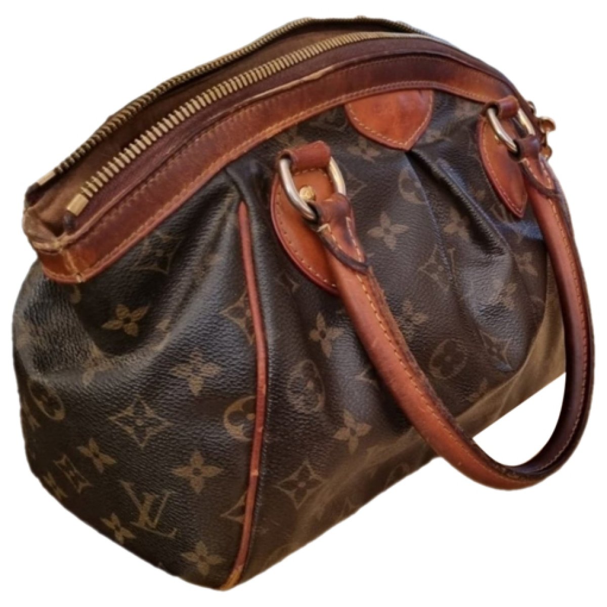 Tivoli leather handbag