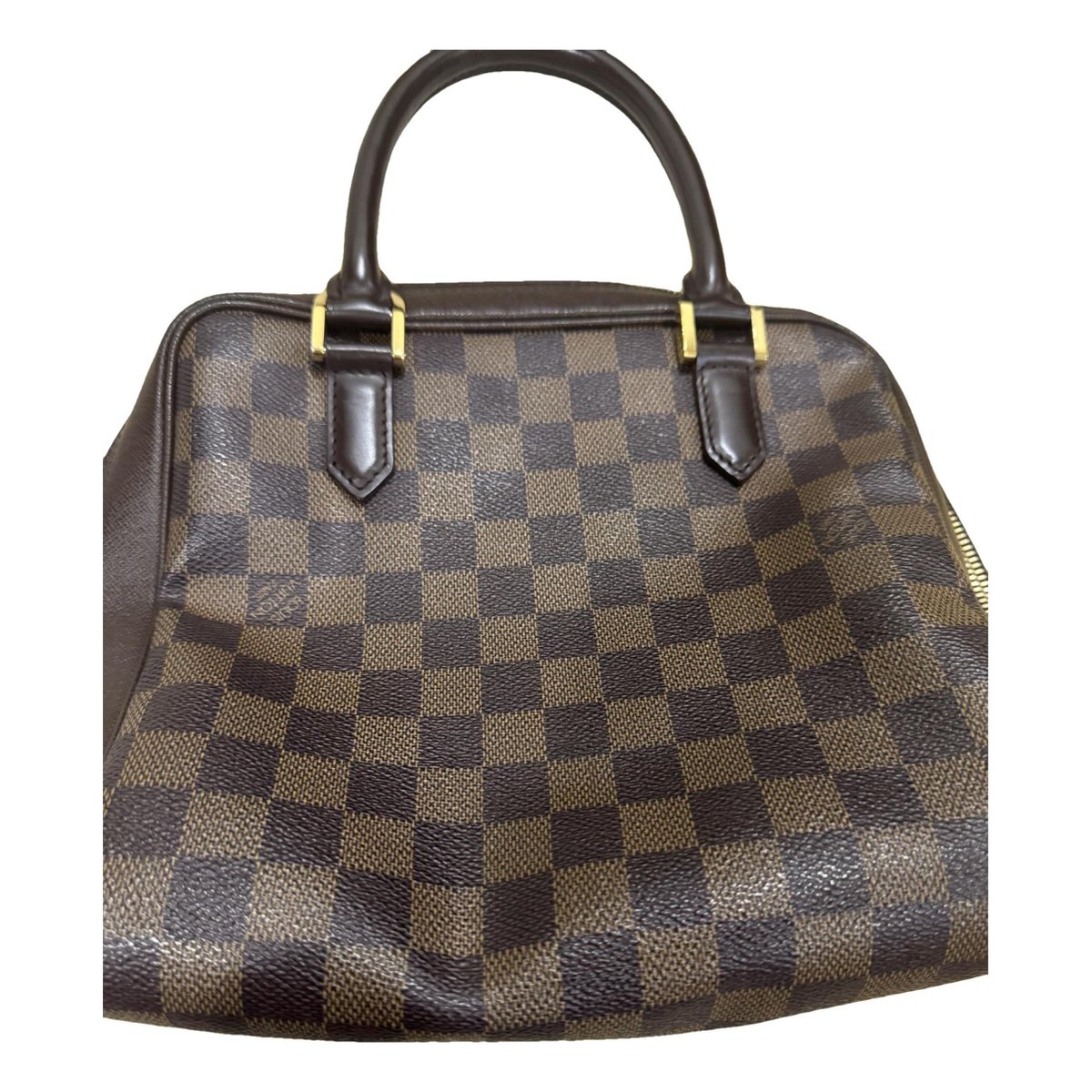 Triana patent leather tote