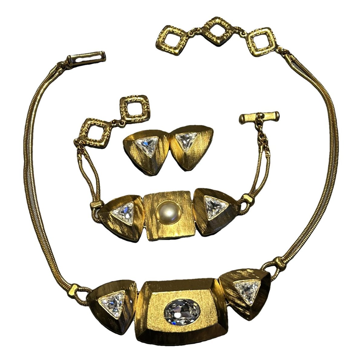 Arty jewellery set
