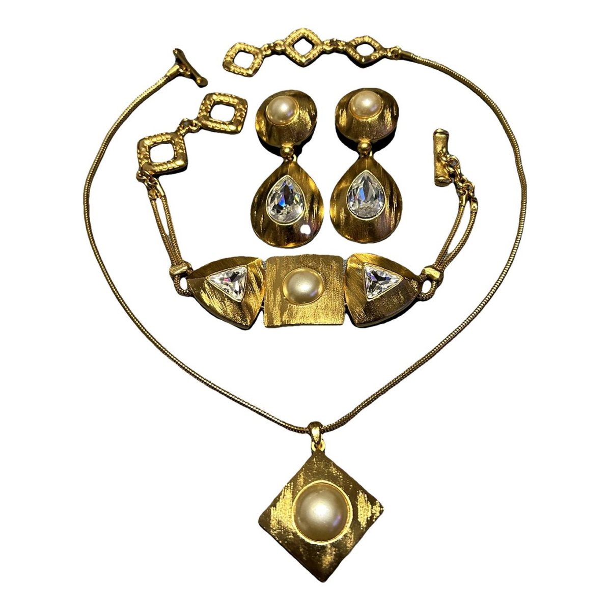 Arty jewellery set