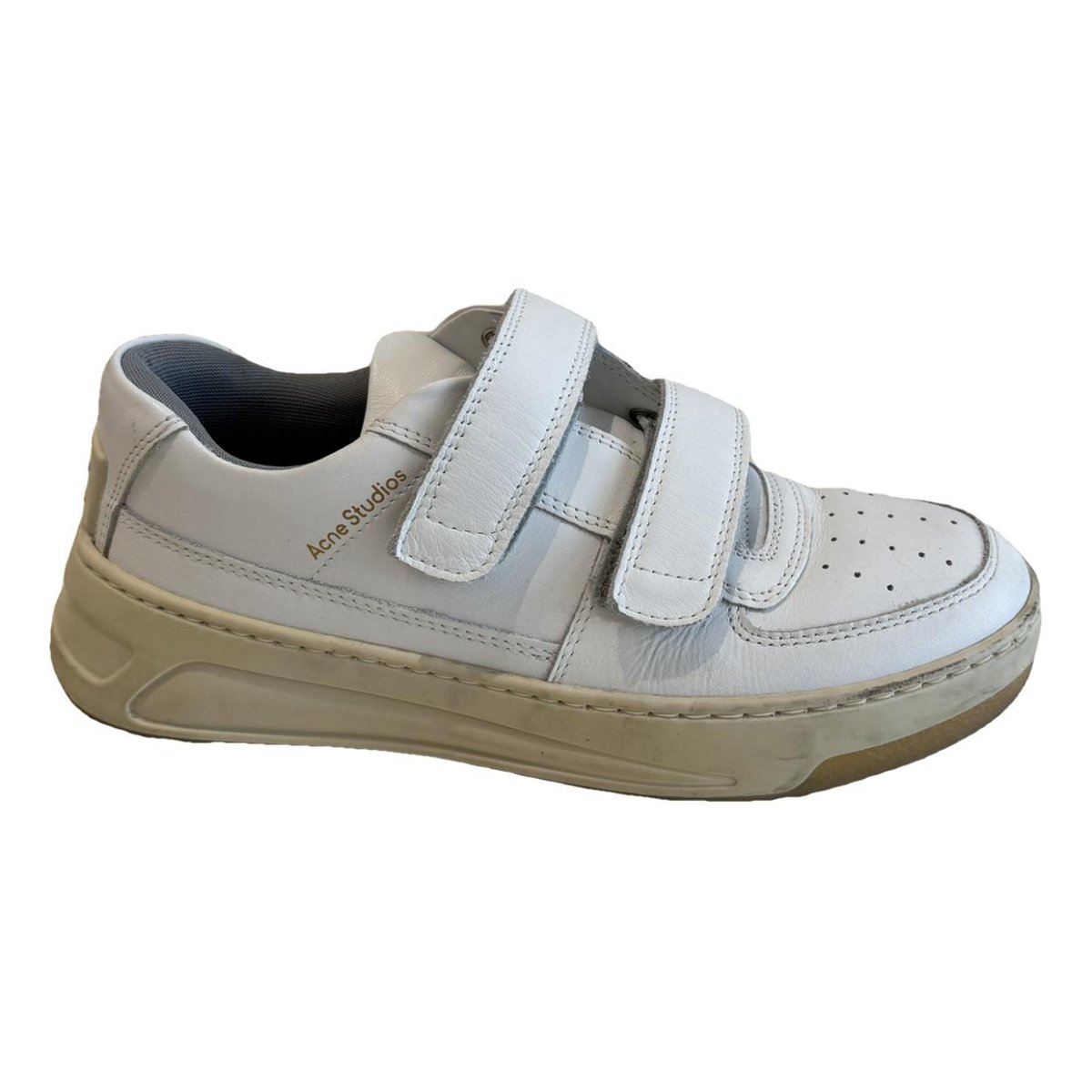 Steffey leather trainers