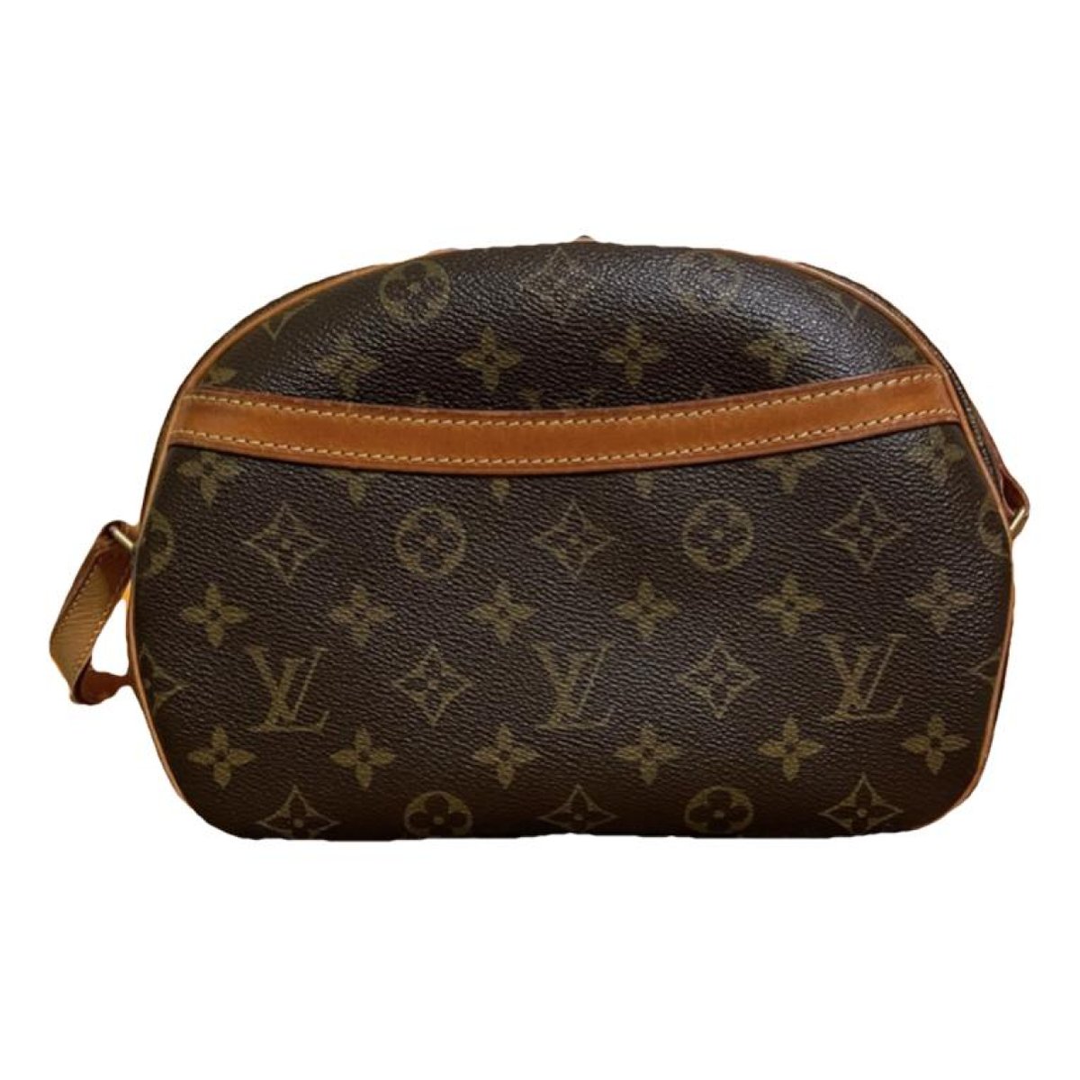 Blois leather crossbody bag