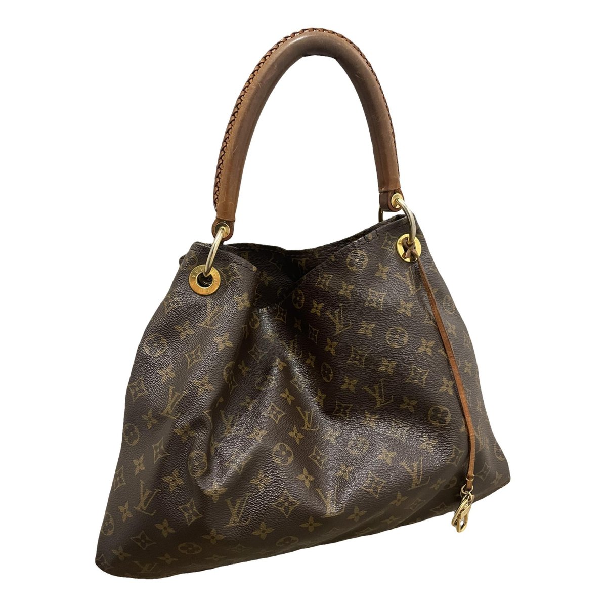 Artsy cloth handbag