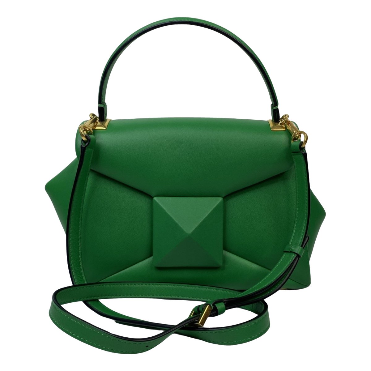 One Stud Flap leather handbag