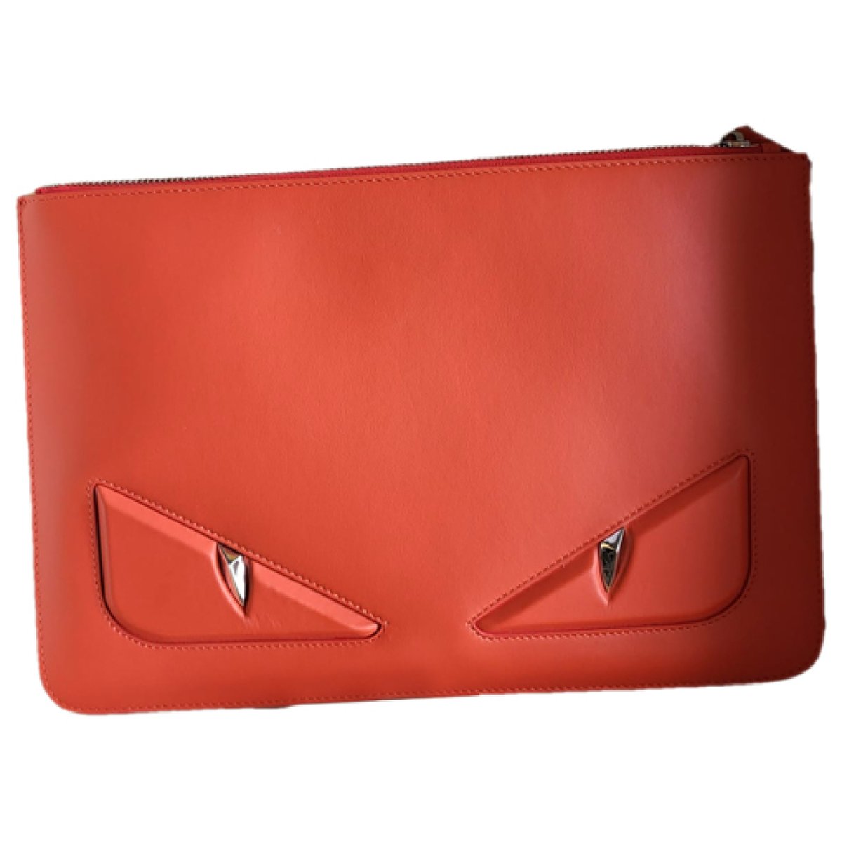 Bag leather clutch bag