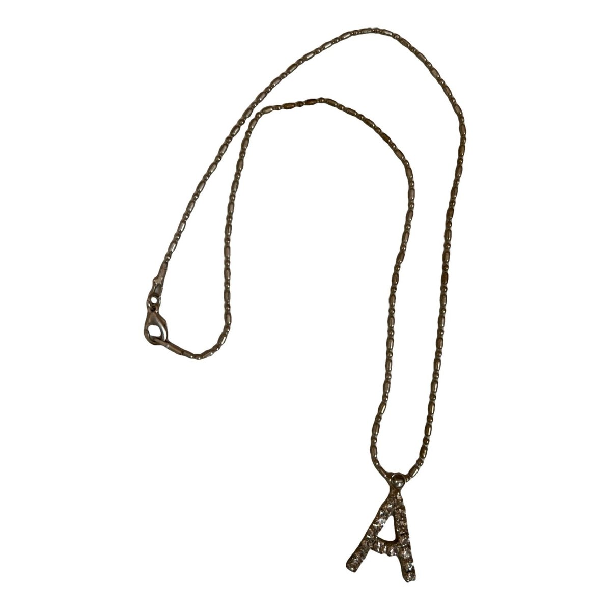 Motifs Lettres necklace