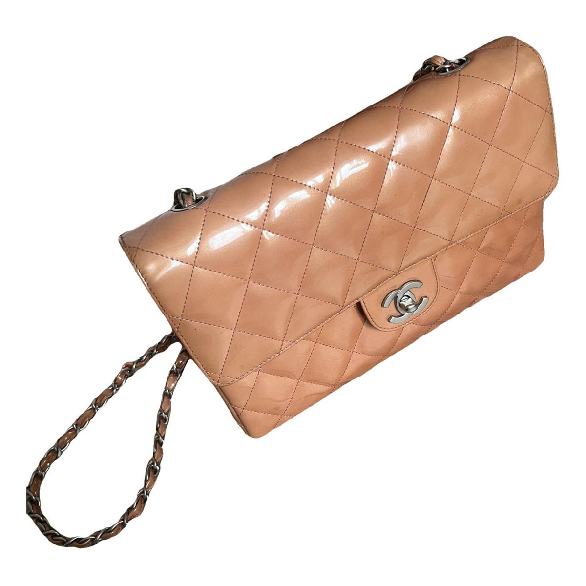 Timeless/Classique patent leather crossbody bag