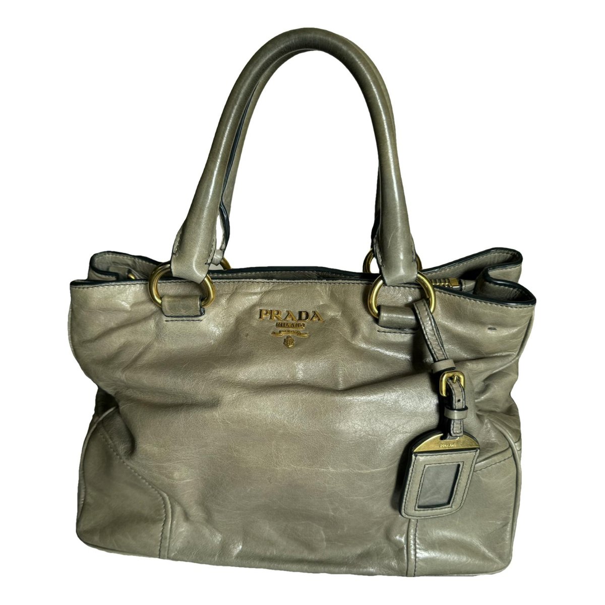 Galleria leather tote