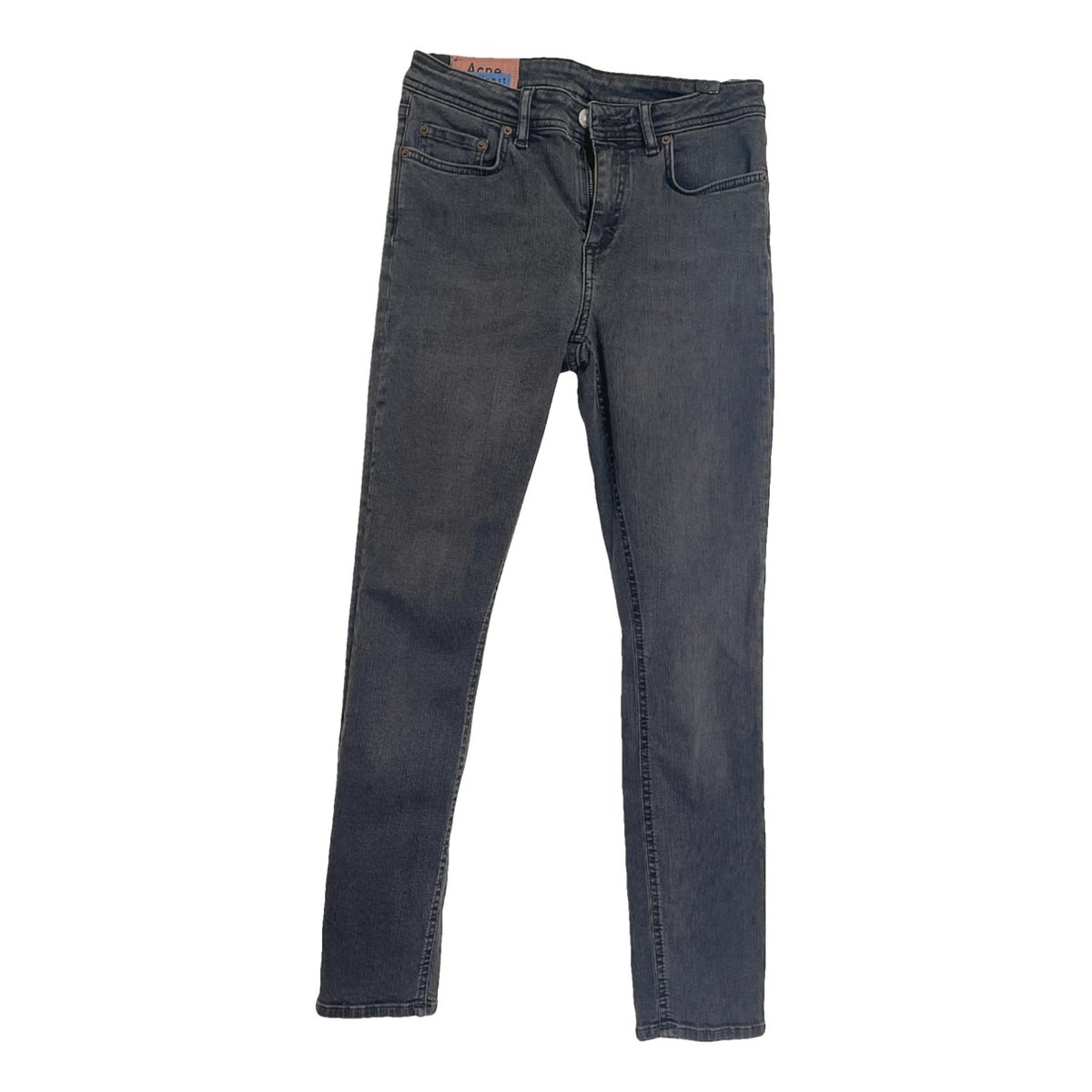 Blå Konst slim jeans