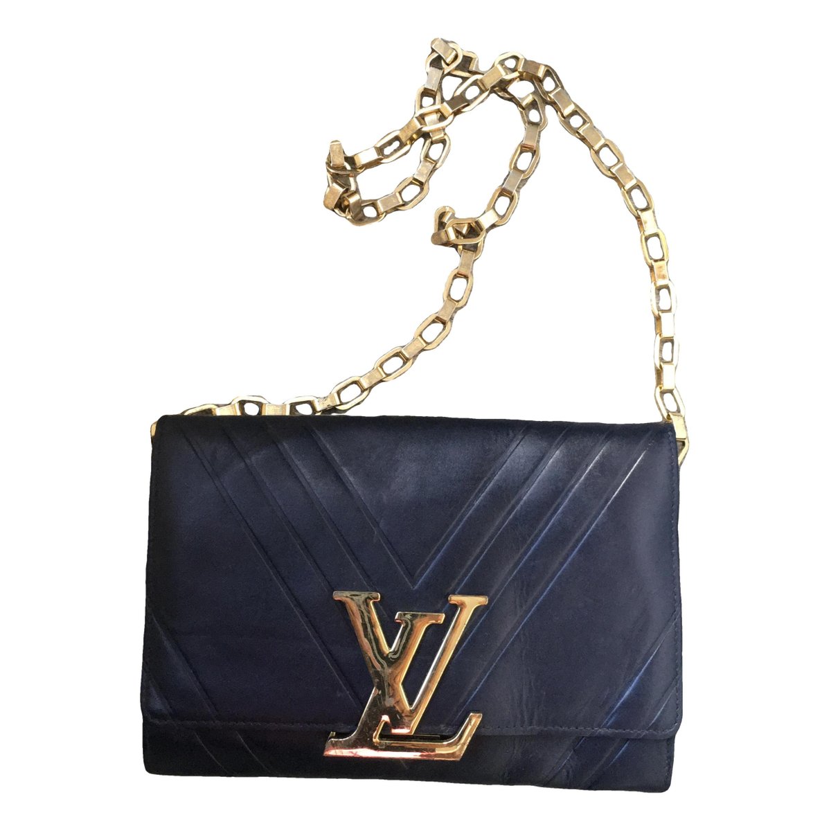 Louise leather handbag