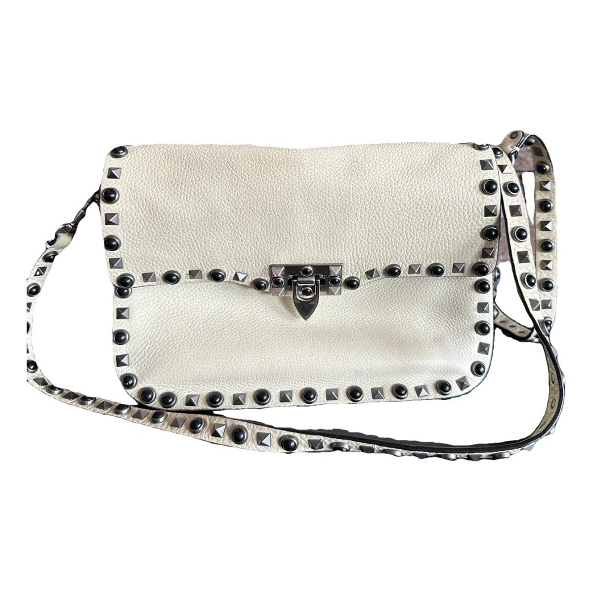 Guitar Rockstud leather handbag