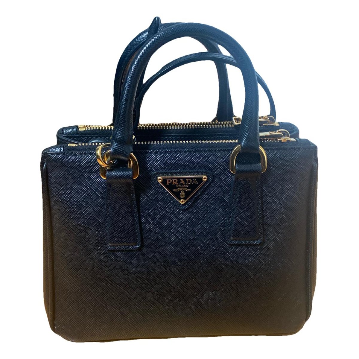 Galleria leather handbag