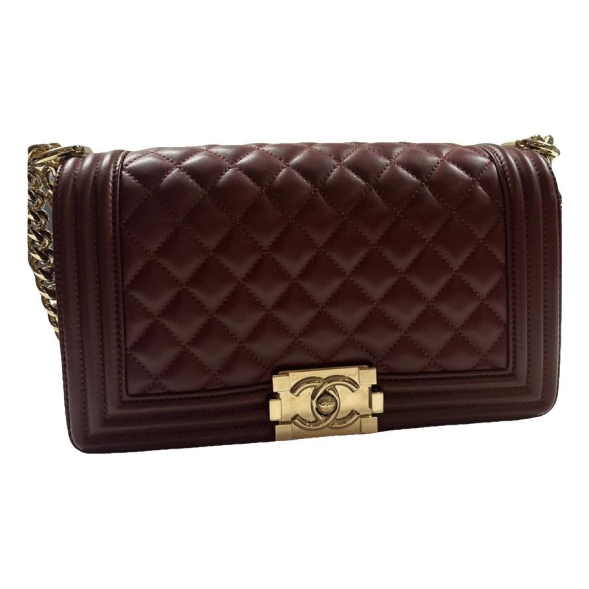 Boy leather handbag