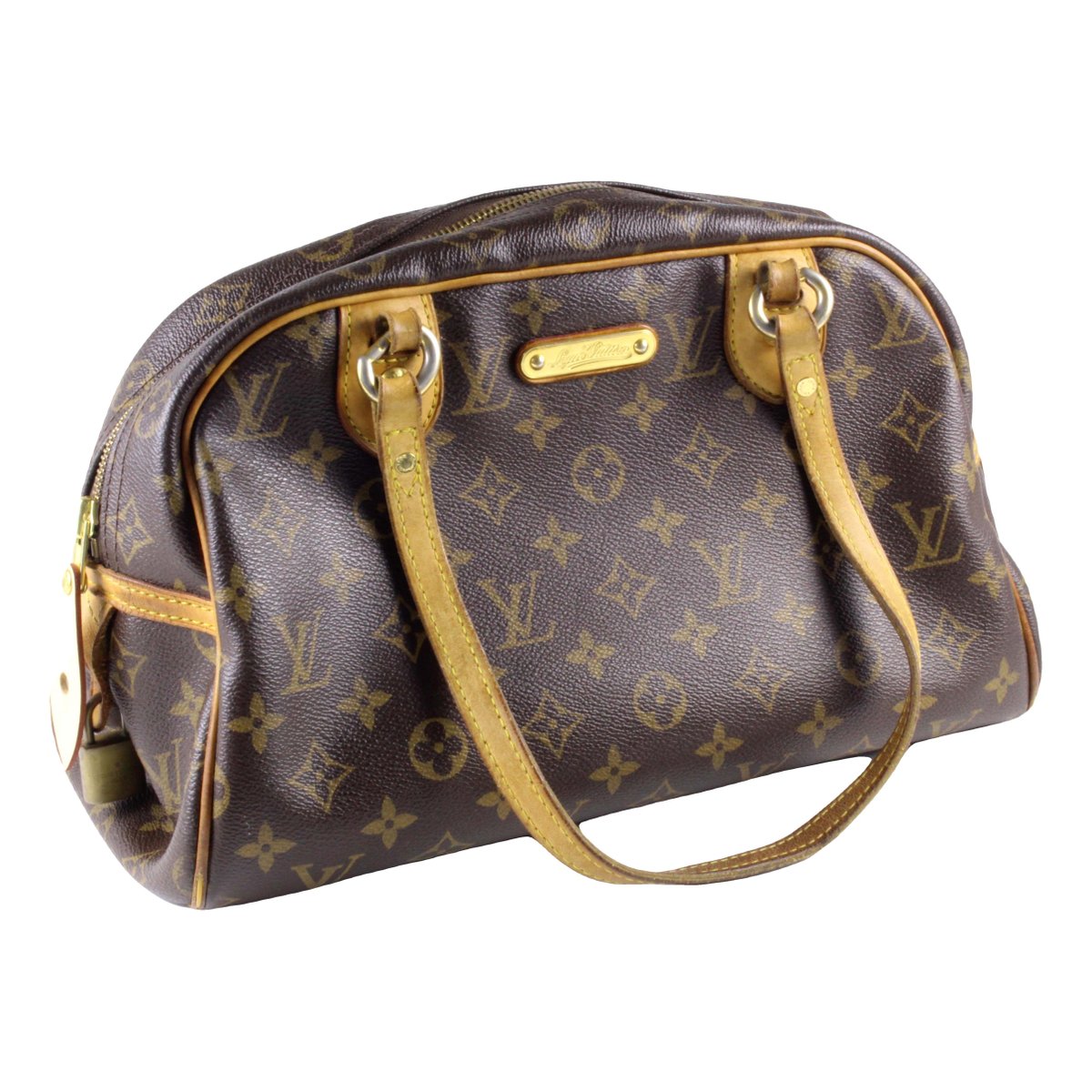Montorgueil cloth handbag
