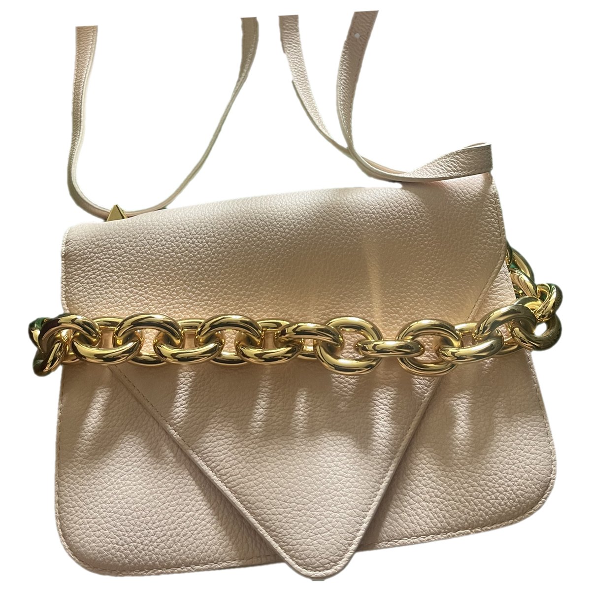 Mount leather crossbody bag