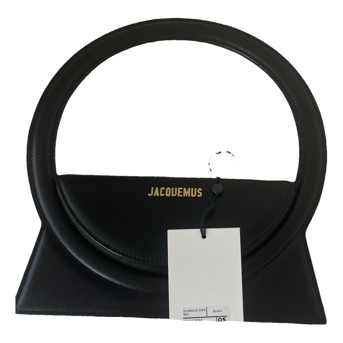 Le Rond leather crossbody bag