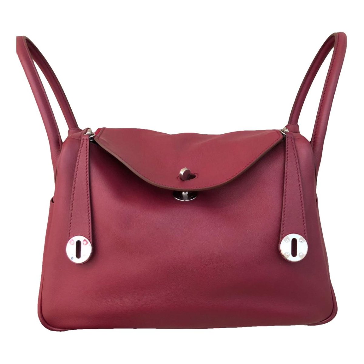 Lindy leather handbag