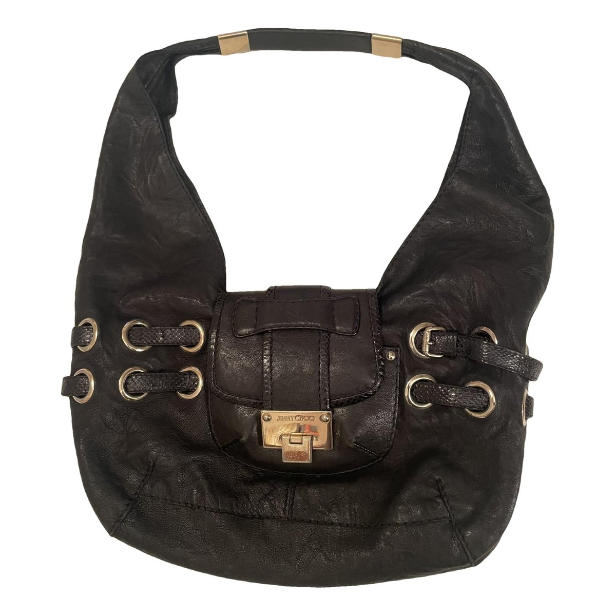 Riley leather handbag