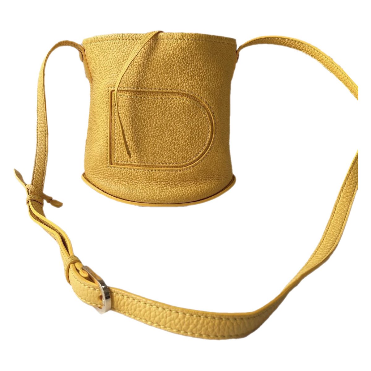 Pin leather bag