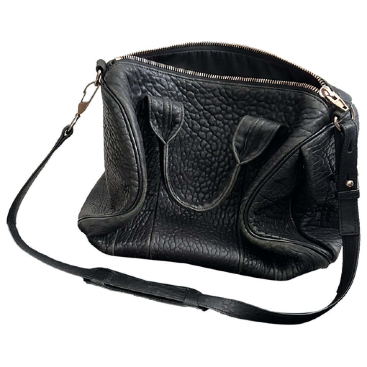Rocco leather handbag