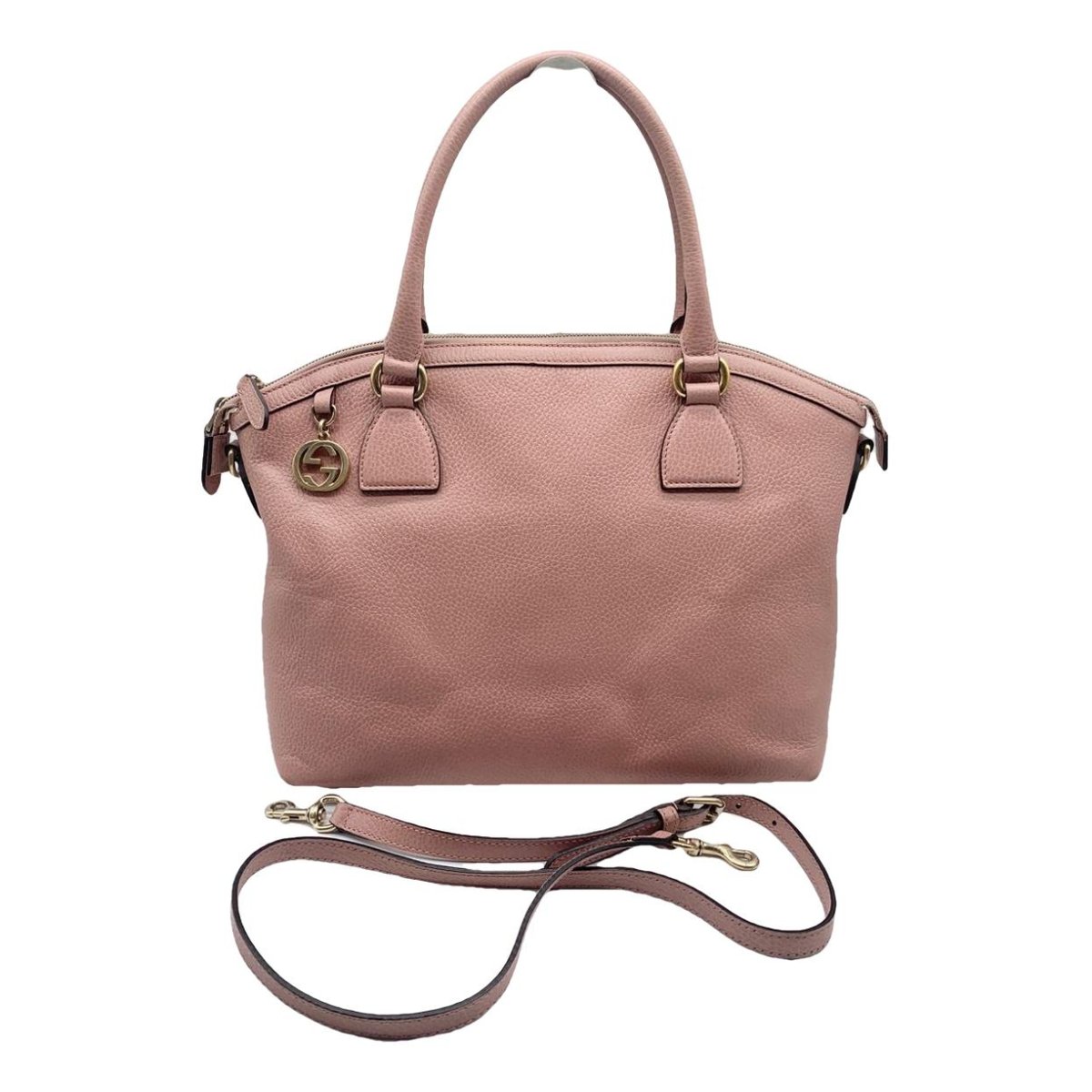 Soho leather tote