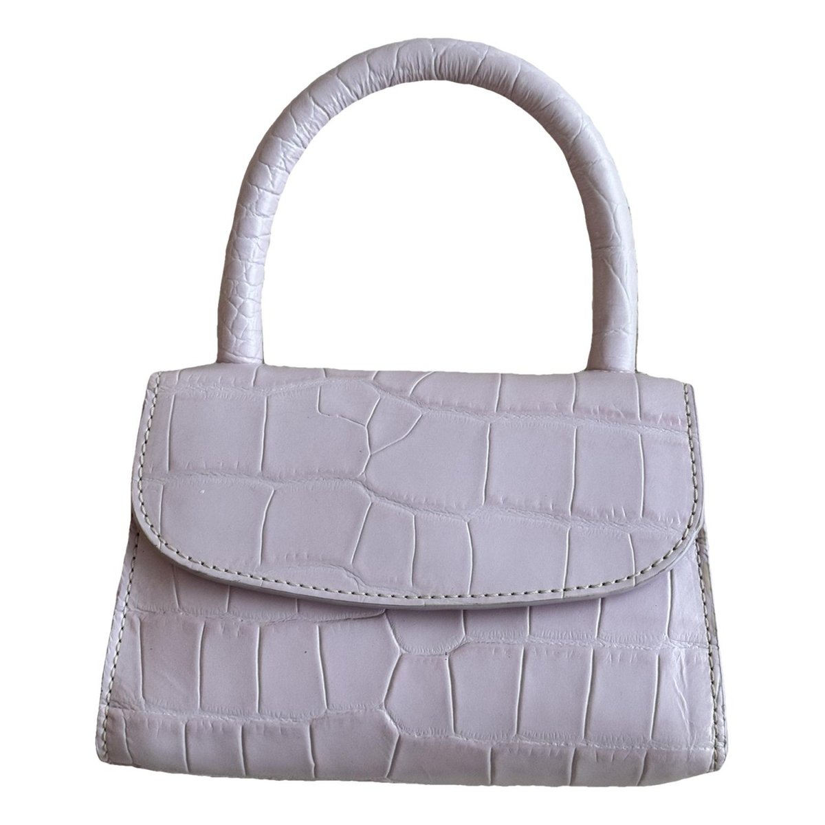 Mini leather handbag