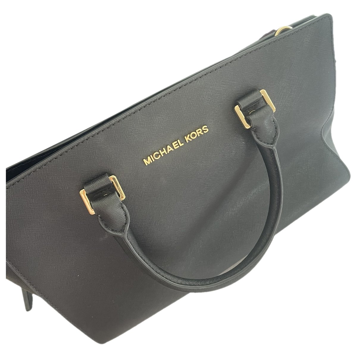 Sutton leather crossbody bag
