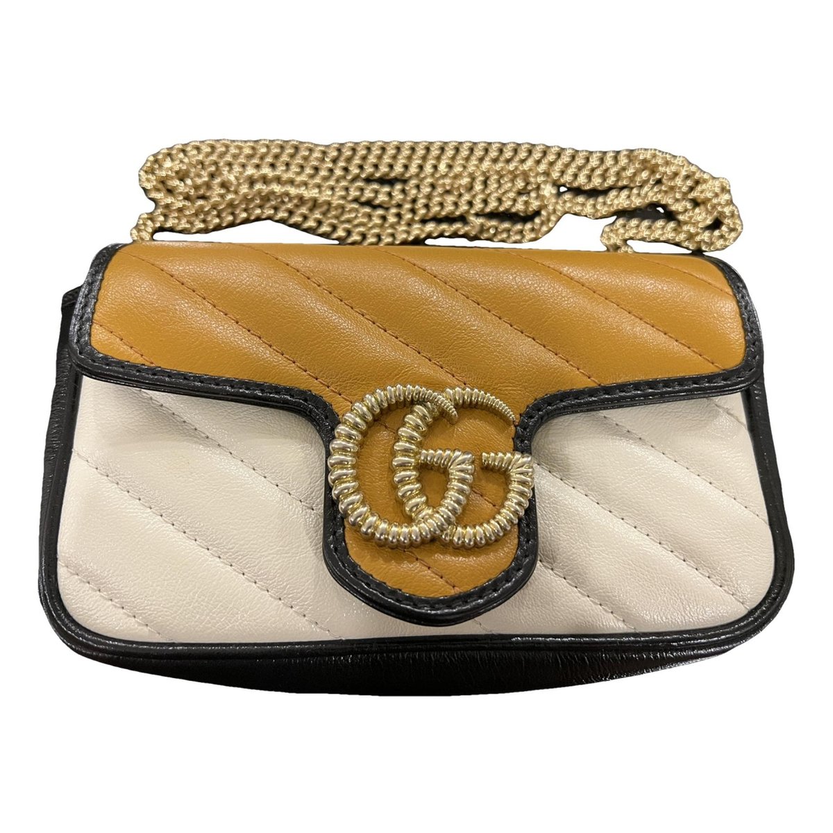 GG Marmont Chain leather crossbody bag