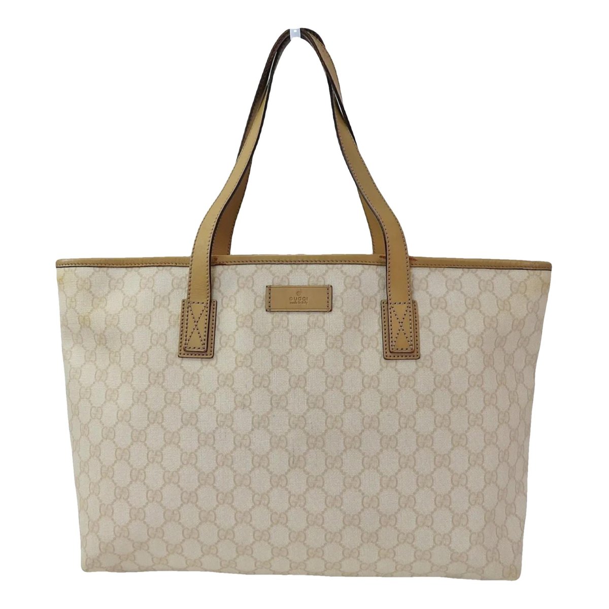 Ophidia Shopping leather tote