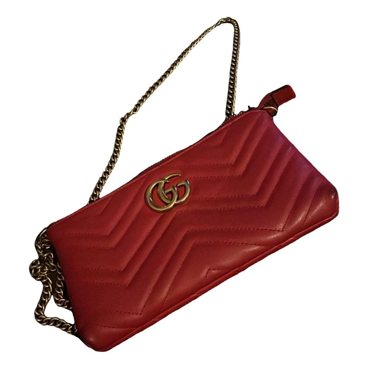GG Marmont Zip leather crossbody bag