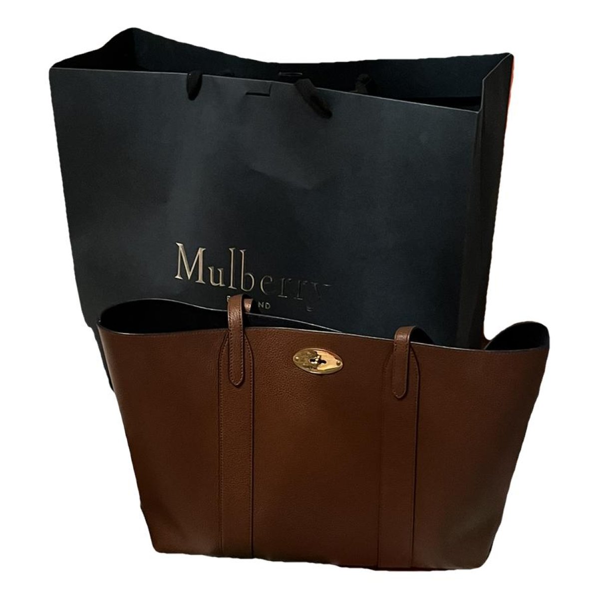 Bayswater tote leather tote