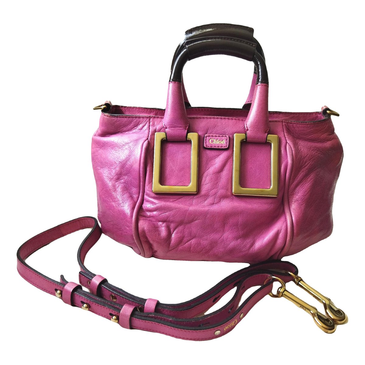 Ethel leather handbag