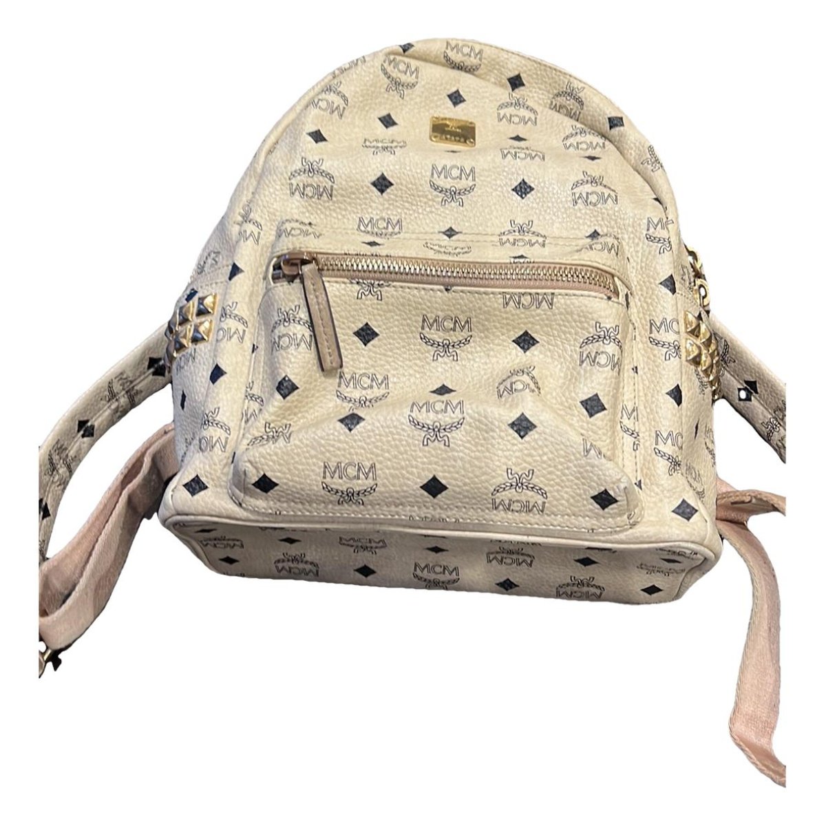 Stark leather backpack