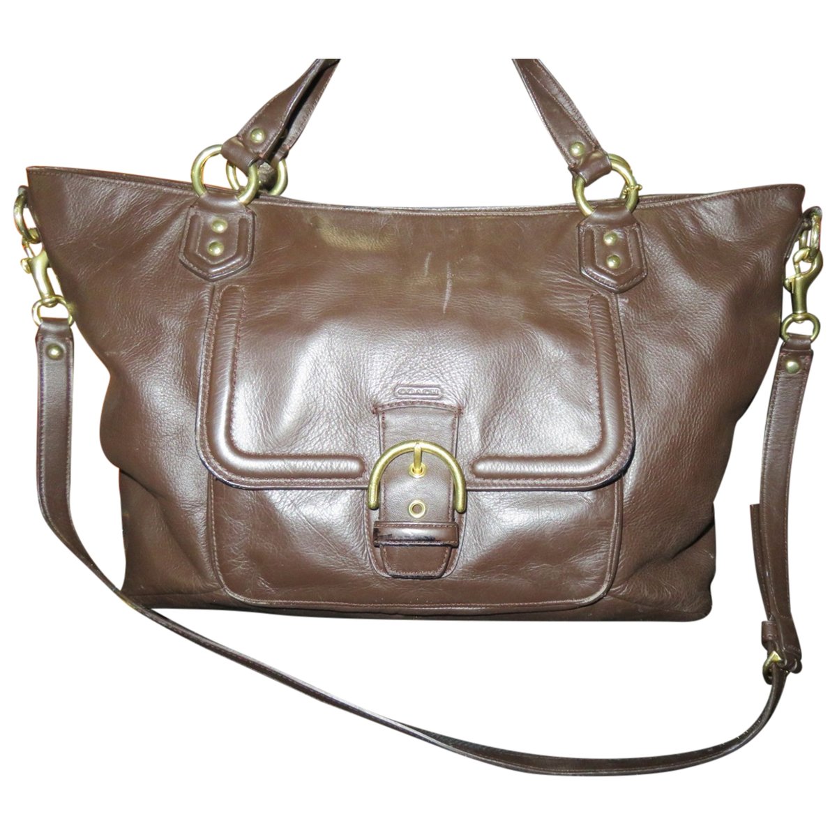 Prairie Satchel leather handbag