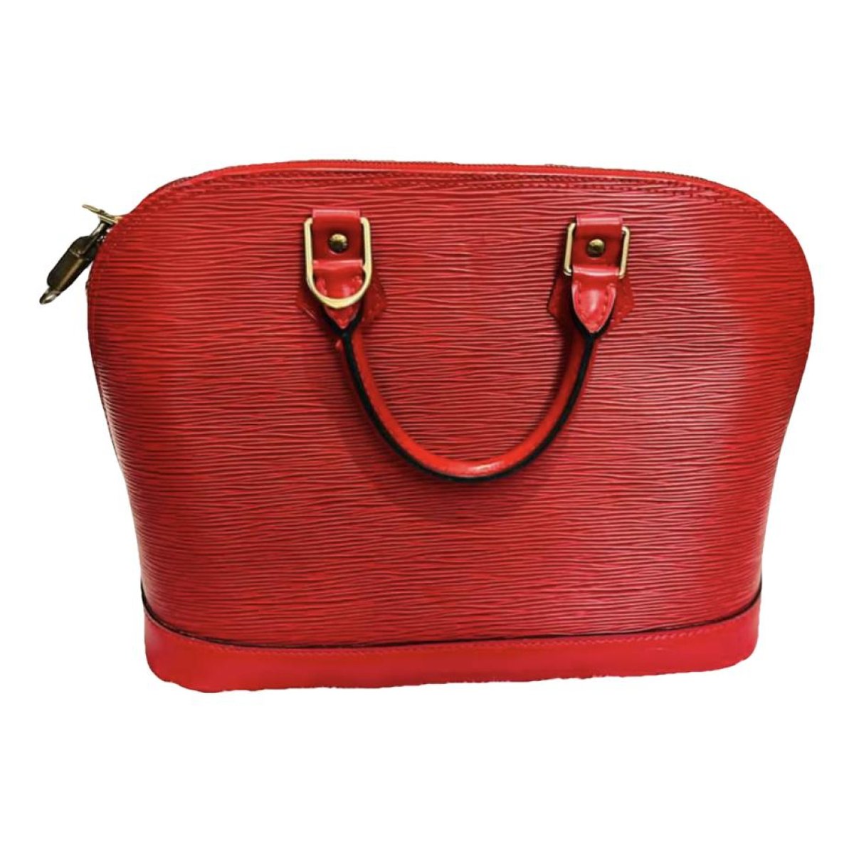 Alma leather handbag