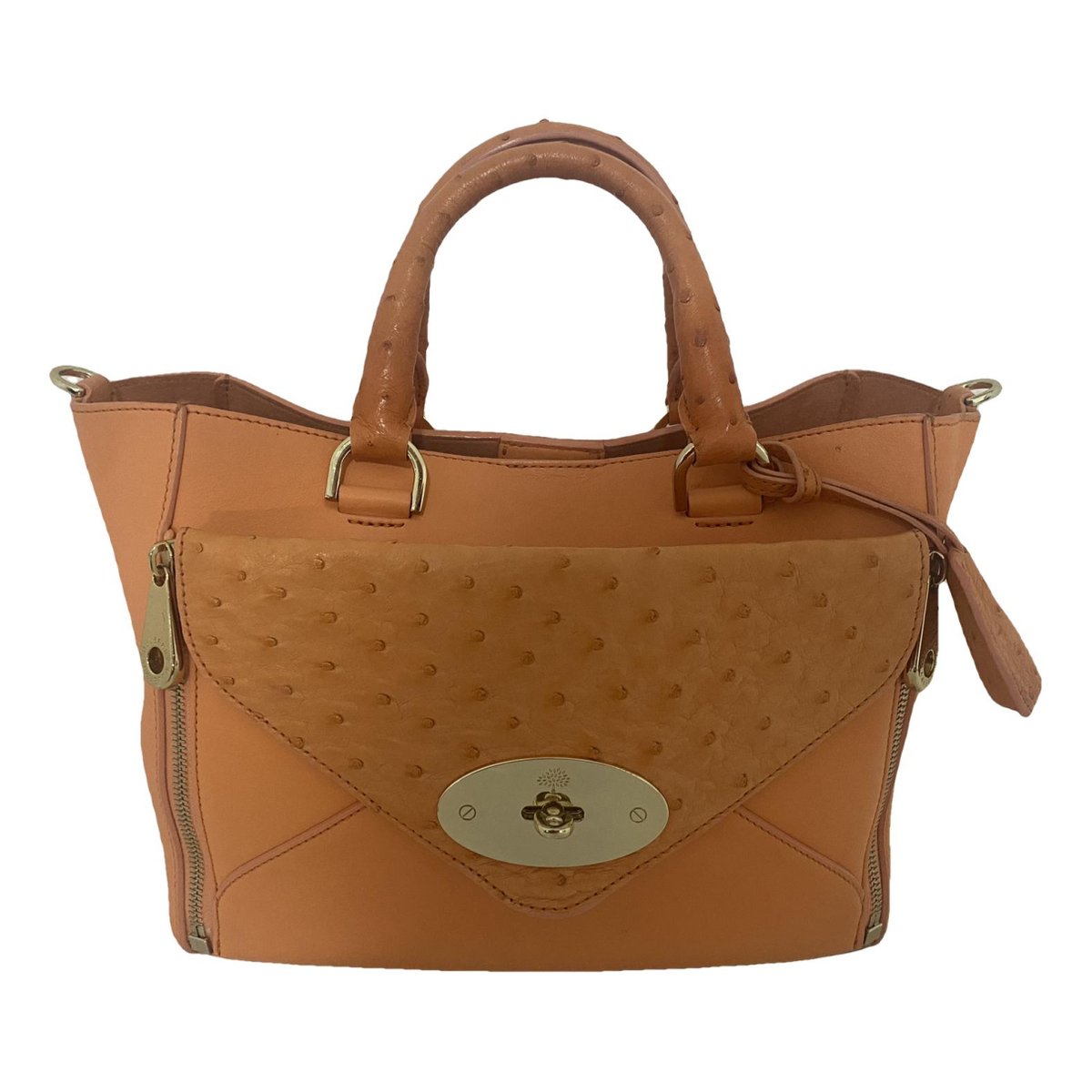 Willow leather handbag