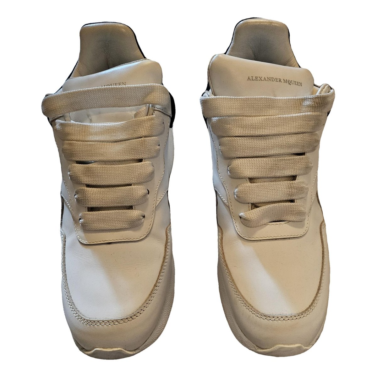 Court Trainer leather trainers