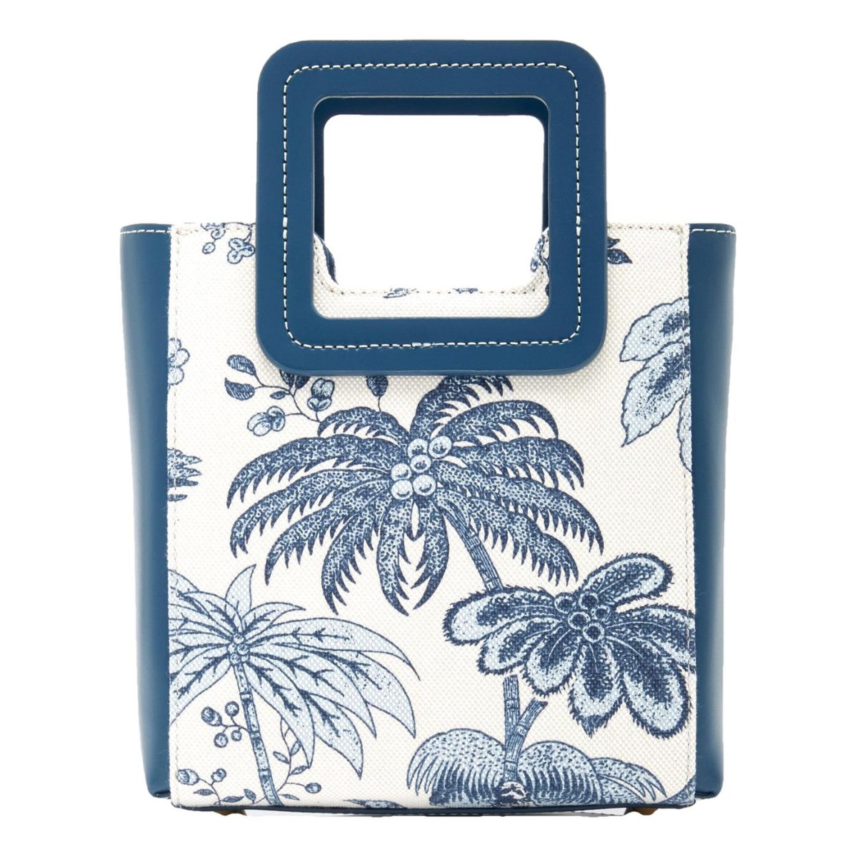 Mini Shirley leather handbag