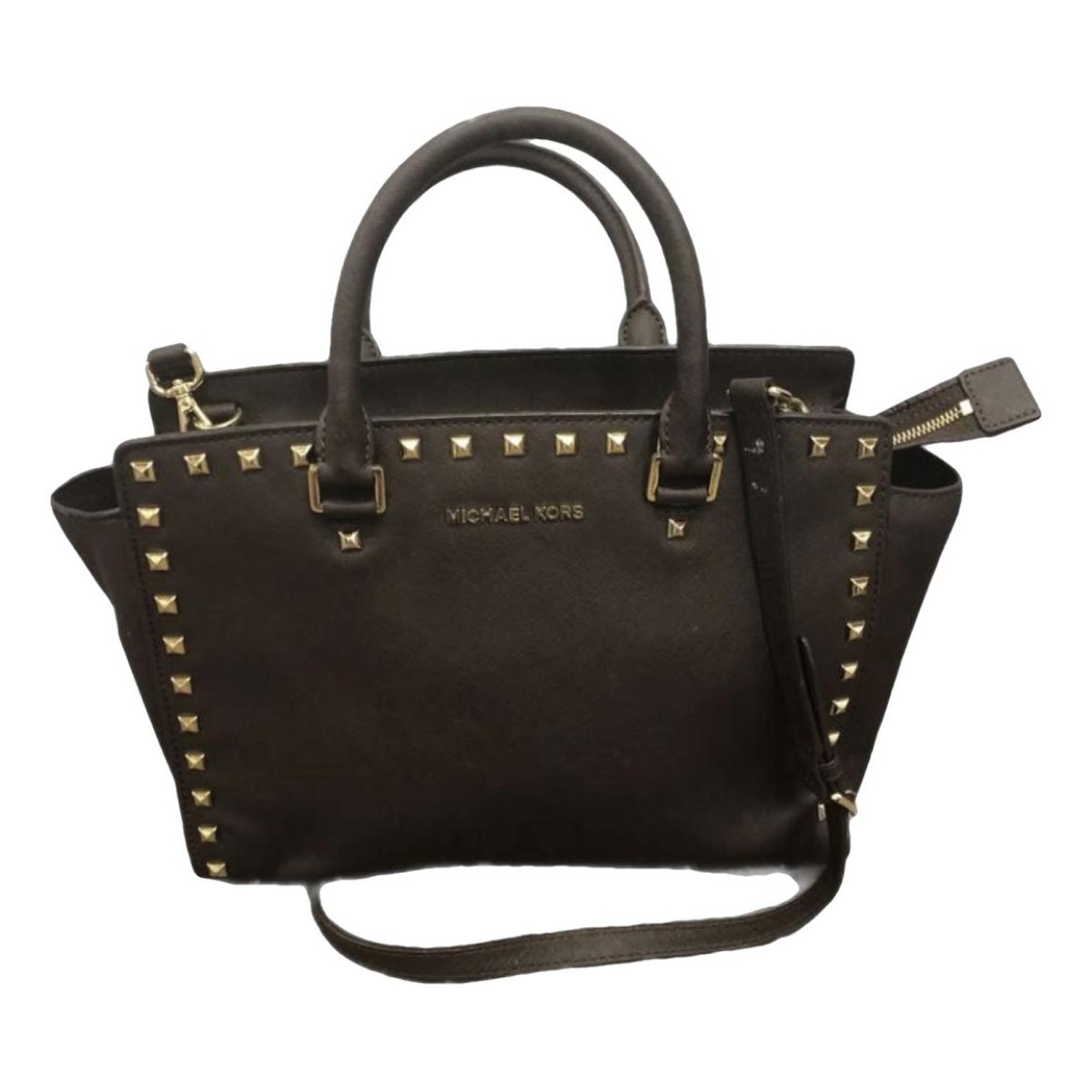 Manhattan leather handbag