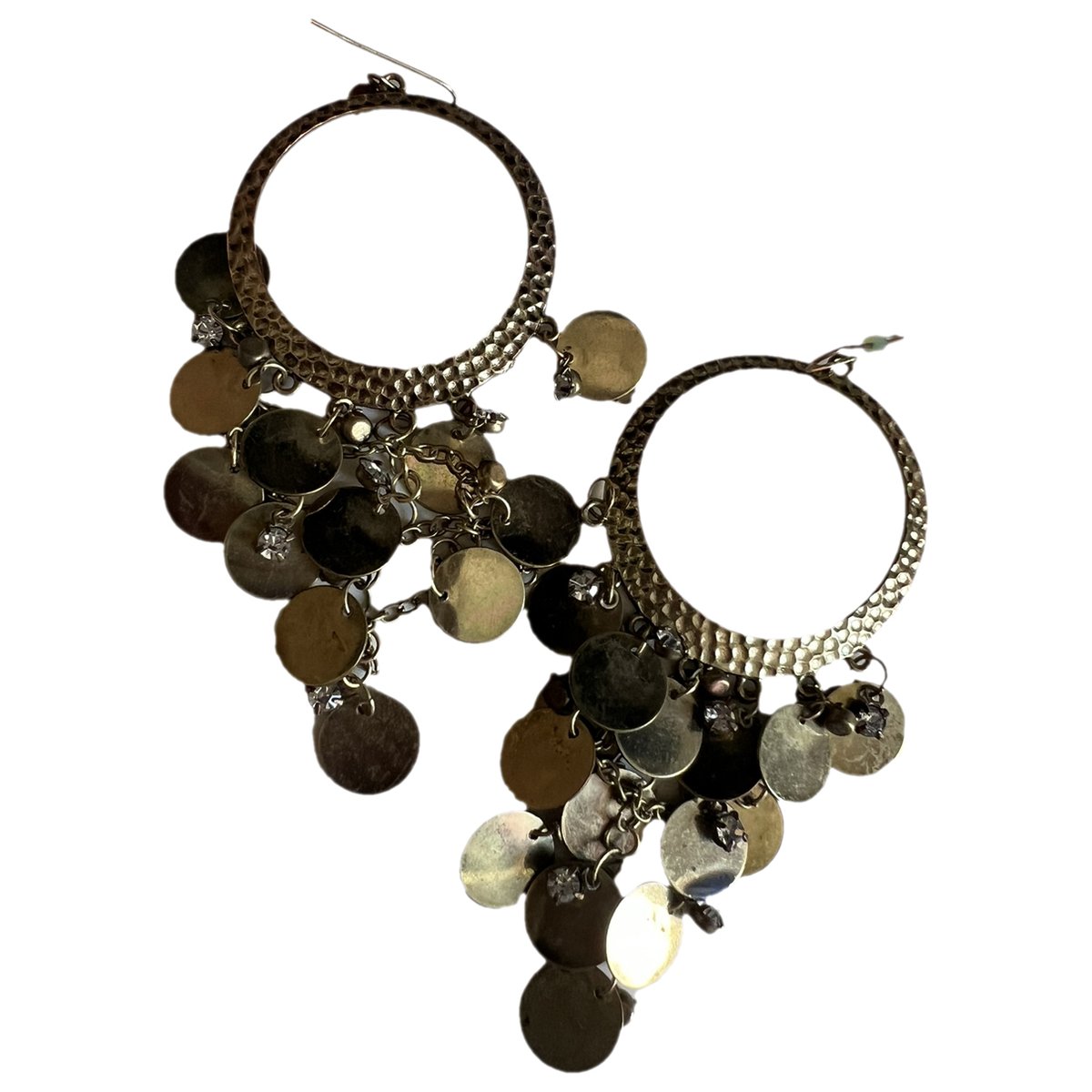 Médailles earrings