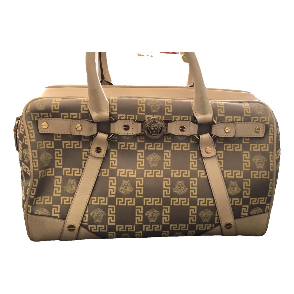 Icon leather handbag